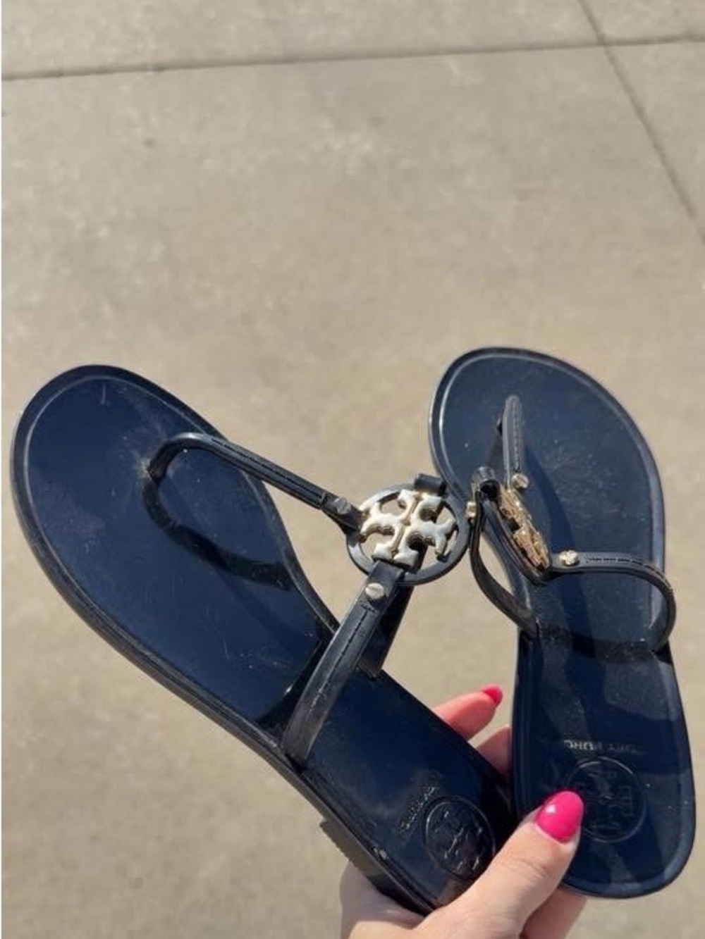 Tory Burch Mini Miller Jelly